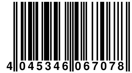 4 045346 067078