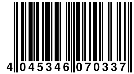4 045346 070337