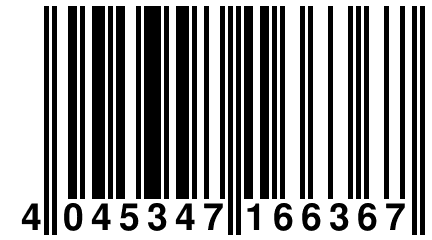 4 045347 166367