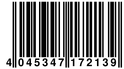 4 045347 172139