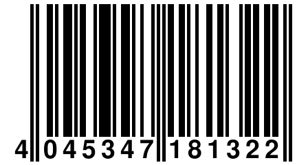 4 045347 181322