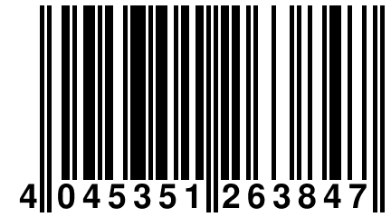 4 045351 263847