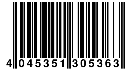 4 045351 305363