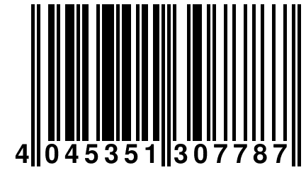 4 045351 307787