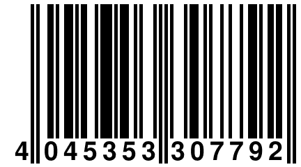 4 045353 307792