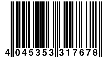 4 045353 317678