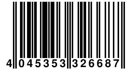 4 045353 326687