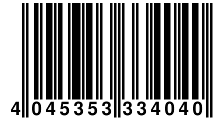 4 045353 334040