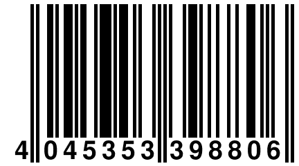 4 045353 398806