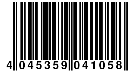 4 045359 041058