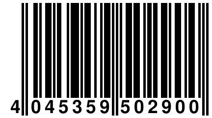 4 045359 502900