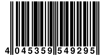 4 045359 549295