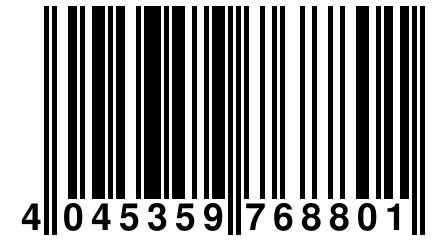 4 045359 768801