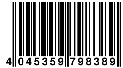 4 045359 798389