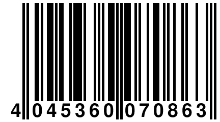4 045360 070863
