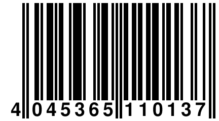 4 045365 110137
