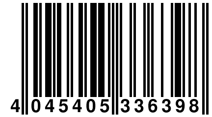 4 045405 336398