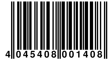 4 045408 001408