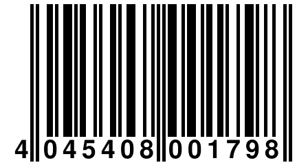 4 045408 001798