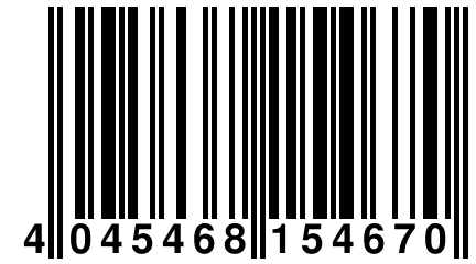 4 045468 154670