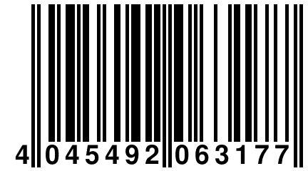 4 045492 063177