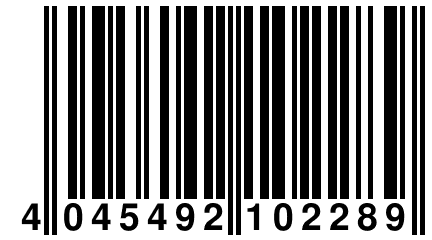 4 045492 102289
