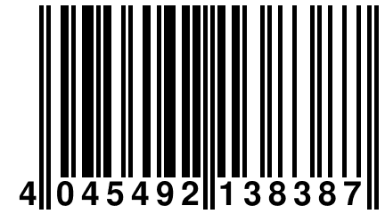 4 045492 138387