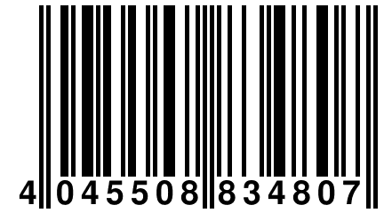 4 045508 834807