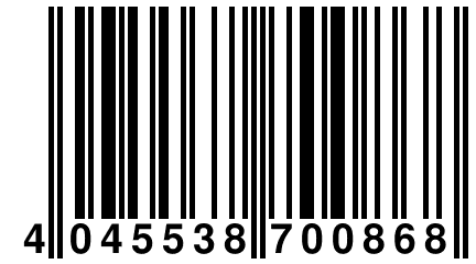 4 045538 700868