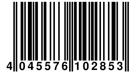 4 045576 102853