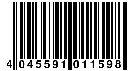 4 045591 011598