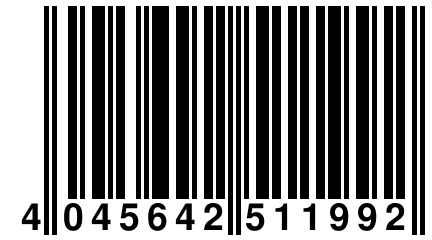 4 045642 511992