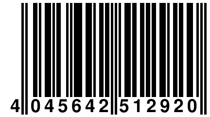 4 045642 512920