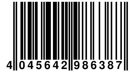 4 045642 986387