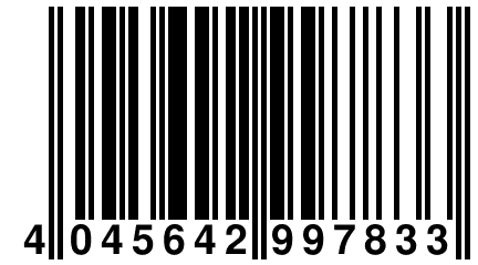 4 045642 997833