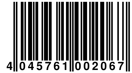 4 045761 002067