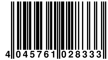 4 045761 028333