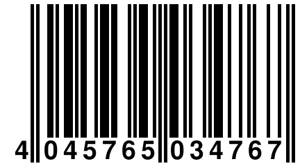 4 045765 034767