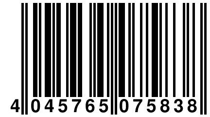 4 045765 075838