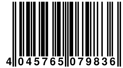 4 045765 079836