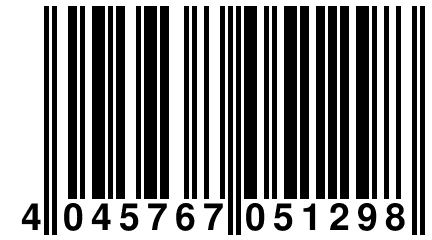 4 045767 051298