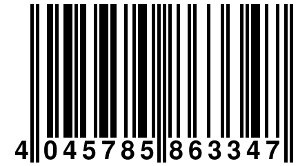 4 045785 863347