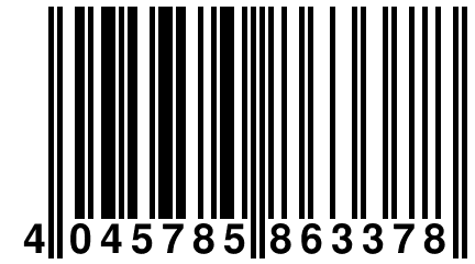 4 045785 863378