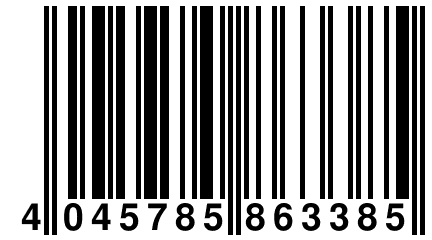 4 045785 863385