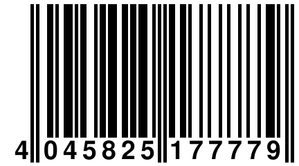 4 045825 177779