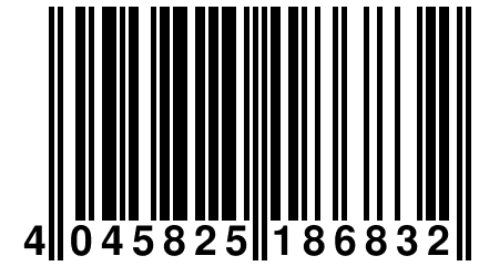 4 045825 186832