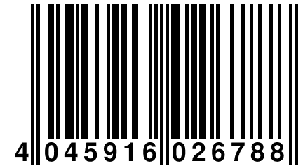 4 045916 026788