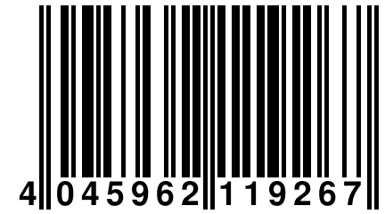 4 045962 119267