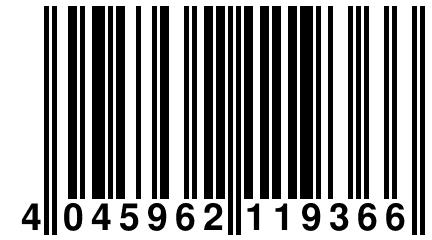 4 045962 119366