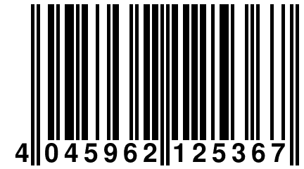 4 045962 125367